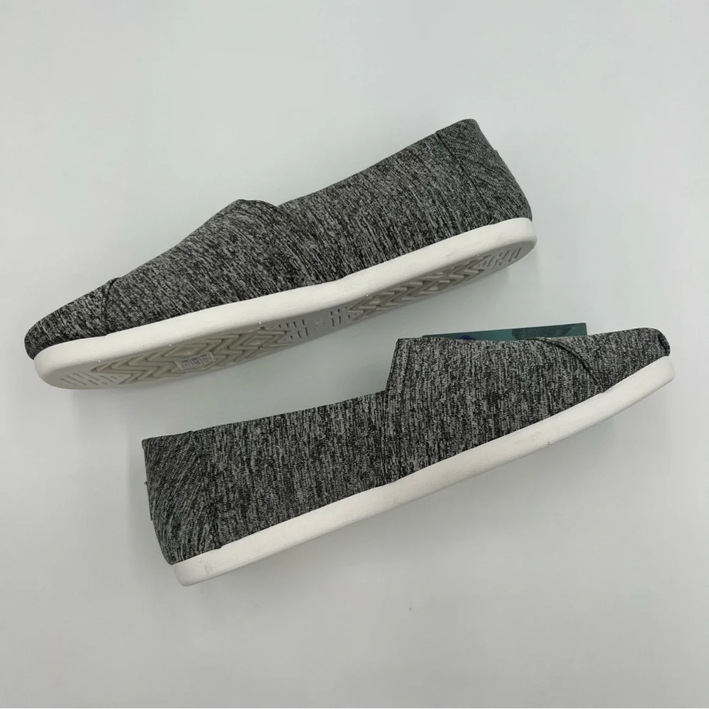 NWT Men’s TOMS Alpargata Knit Slip On Sneakers
